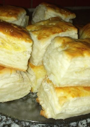 Una foto de Galletas criollas o con grasa