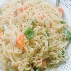 A picture of Indomie.
