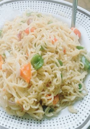 A picture of Indomie.