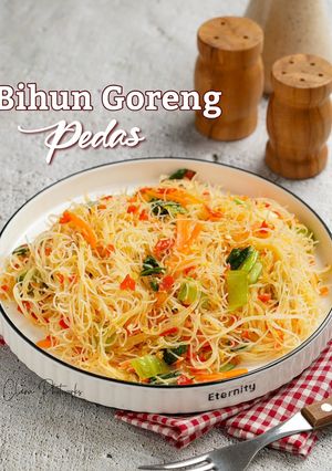 Foto resep Bihun Goreng Pedas