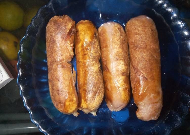 Simple Way to Make Any-night-of-the-week Beef sausages