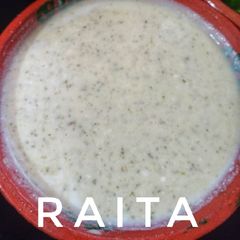 A picture of Raita.