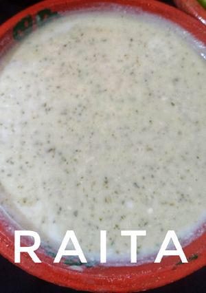 A picture of Raita.