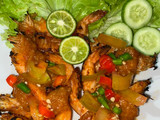 Udang bakar jimbaran