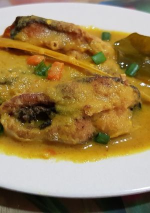 Foto resep Ikan Patin Bumbu Kuning