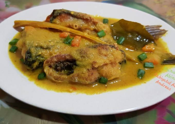 Resep Ikan Patin Bumbu Kuning, Enak Banget