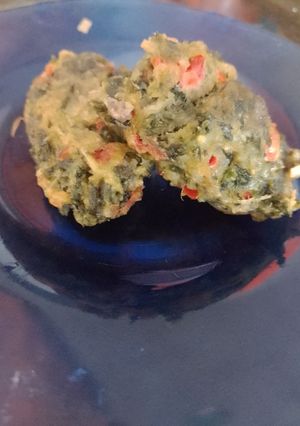 Una foto de Buñuelos de Acelga o Torregitas