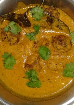 A picture of Mix veg Kofta.