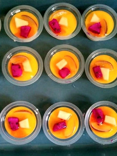 Foto resep Puding sutra buah
