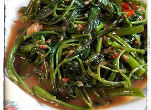 Foto resep Tumis Kangkung ala Resto