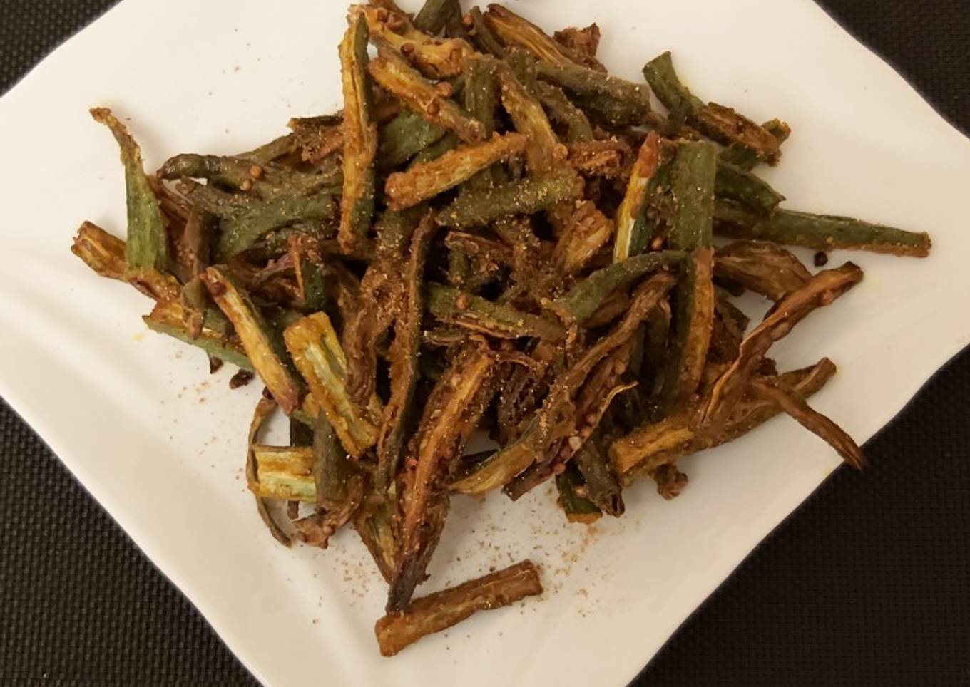 Kurkuri Bhindi