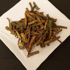 Kurkuri Bhindi A picture of Kurkuri Bhindi.