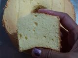 Vanilla Sponge Cake
