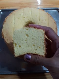 Foto resep Vanilla Sponge Cake
