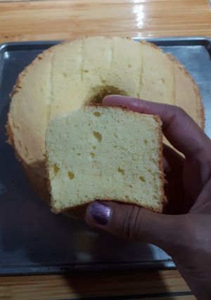 Foto resep Vanilla Sponge Cake