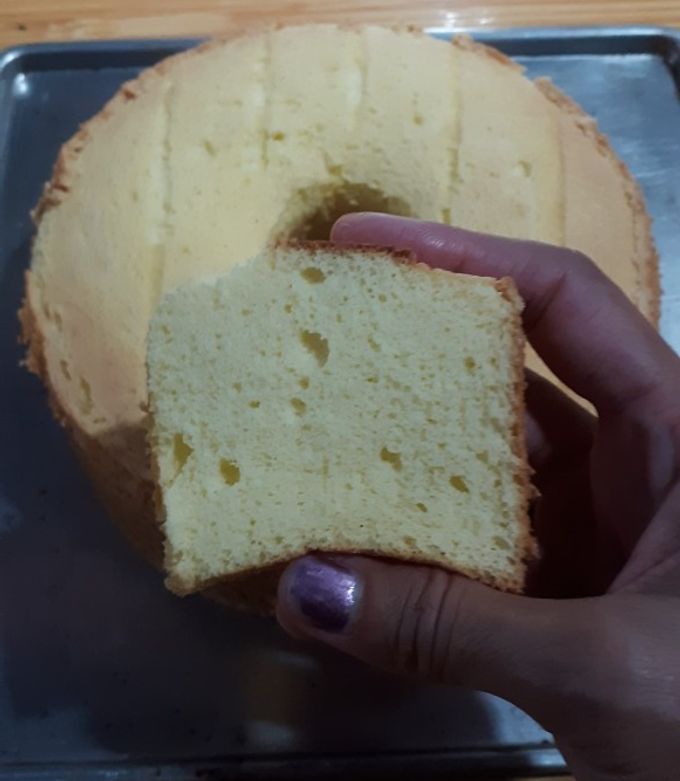 Foto resep Vanilla Sponge Cake