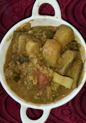 ডালমা (dalma recipe in Bengali) রেসিপির প্রধান ছবি