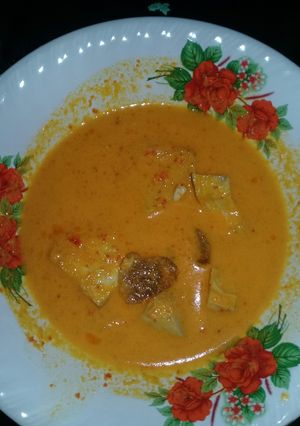 Foto resep Gulai jangek/kulit