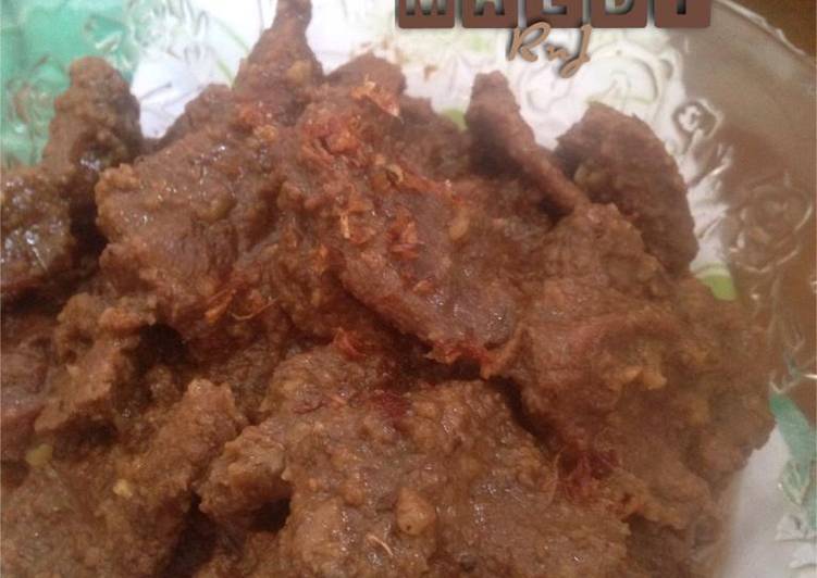 Malbi (Sweet Rendang)