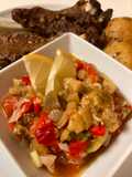 Farm Fresh Veggie Barbecue Salad (Turkish Style)/Herze