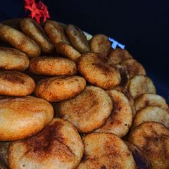 Kakara pitha A picture of Kakara pitha.