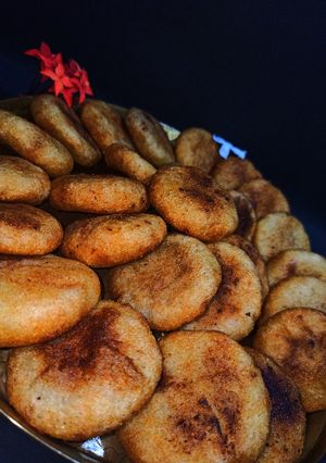 A picture of Kakara pitha.