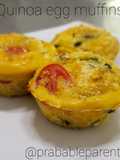 Quinoa egg muffins
