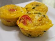 A picture of spinach egg bites