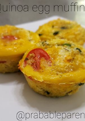 A picture of Quinoa egg muffins.