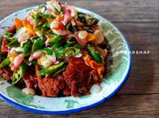 Gambar dendeng sapi cabe ijo