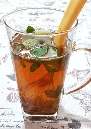 عکسی از دستور شربت ضد عطش