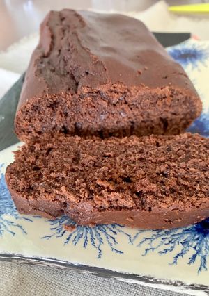 Une photo de Cake au chocolat sans gluten 🍫🍫