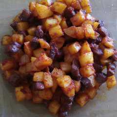 รูปของ Sambal goreng basah hati kentang