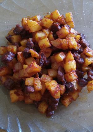 Foto resep Sambal goreng basah hati kentang