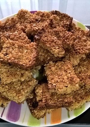 Una foto de Galletitas energéticas