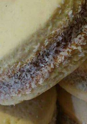 Una foto de Alfajores de Maicena