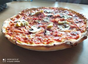 Foto principal de Pizza masa fermentación lenta