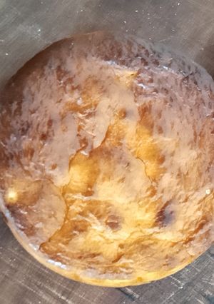 Una foto de Mí Pan de huevo y leche proteico