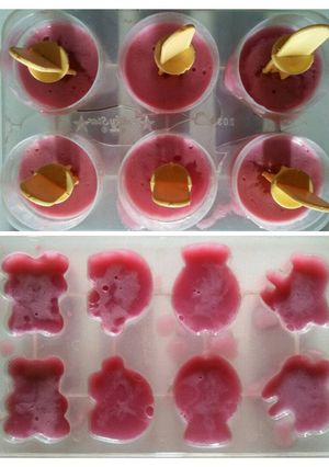 Foto resep Sujel (susu jelly)