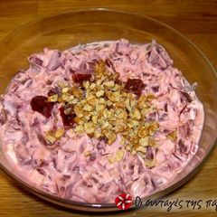 A picture of Beetroot salad.