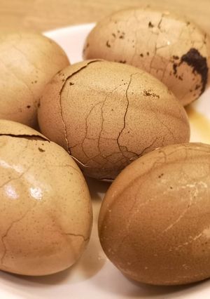 冷了更香的咖啡蛋 的食譜成品照片