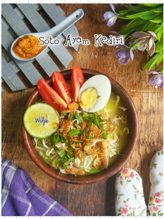 Foto resep Soto Ayam Kediri