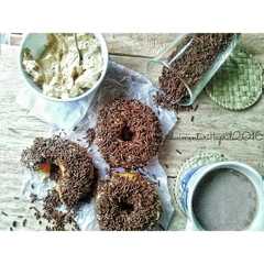 รูปของ Donat express (donat tanpa proofing) source rani fadilla