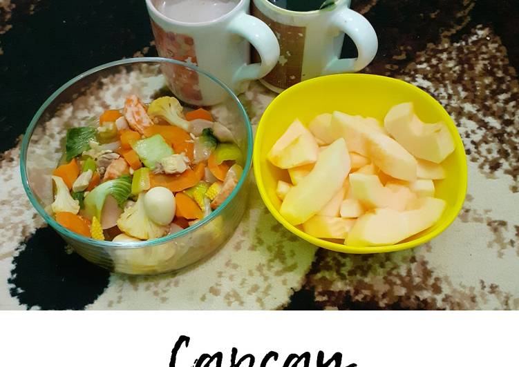 Resep Capcay Simple, Enak Banget