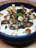 Cauliflower and Mushroom Velouté