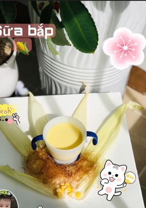 Hình của món Sữa bắp em bé 🌽👶🏻.