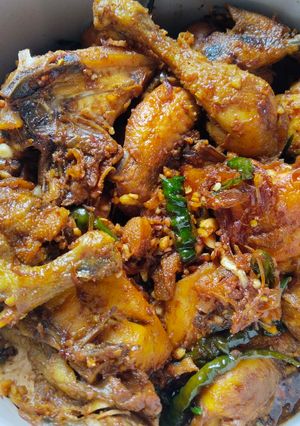 Foto resep 25. Ayam Kecap Bumbu Kacang