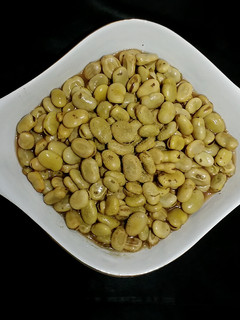 عکسی از دستور باقالی پخته