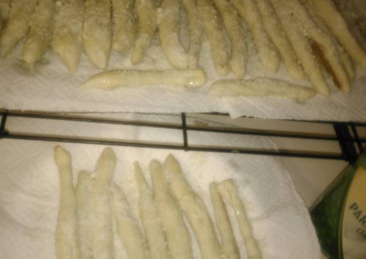 Biscuit Bread Sticks