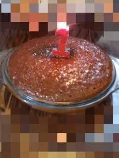 عکسی از دستور کیک خیس شکلاتی